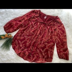 St Johns Bay ladies blouse